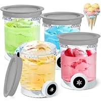 Ninja Swirl de CREAi Pints and Tapas, paquete de 2, copatible con