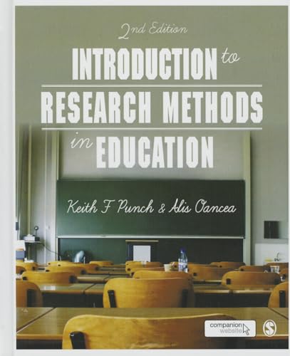 Introduction to Research Methods in Education 1446260739 Book Cover