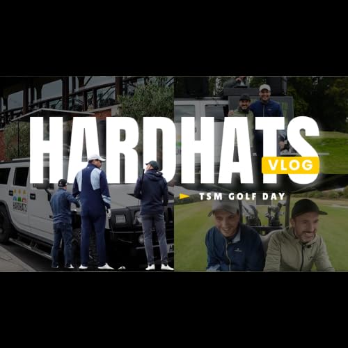 Golf, Tequila, and Good Causes | HardHats Bring the Energy to the TSM Charity Golf | HardHats Vlog