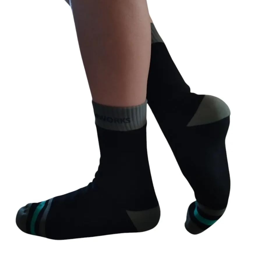 Chaussettes hydrofuges de randonnée et pêche pour rester au sec