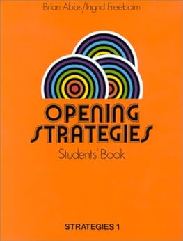 Opening Strategies Students...