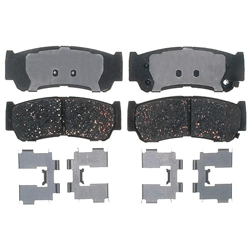 Plaquettes de frein ACDelco 17D1297CH résout les vibrations arrière au freinage