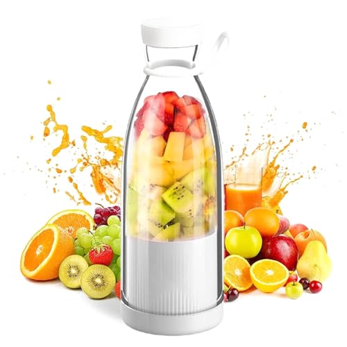 Portable Juicer, Portable Juicer Blender Bottle, 350ml Elect