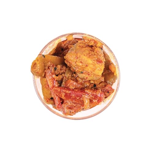 Image of Homemade Love Punjabi Mix Vegetable Pickle in Mustard Oil (400g) | Premium Homemade Pickle crafted with mix of Carrots Raw Mango Green Chilli Lemon and Seasonal Vegetables | No Artificial Preservatives | Tangy & Spicy homemade achar