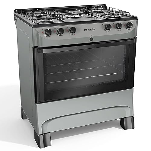 Fogão Mueller titânio 5 Bocas com mesa esmaltada e acendimento Mfi5bc - Imagem 3