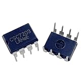 10PCS CSC7203 CSC7221 CSC7222 CSC7224 CSC7225 Inline DIP-8 Power Management Chip ICS New 2025 High for Reliable Electronic Component, Precision, Stable Performance