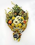 Para nicho cementerio Ramo de Flores Cementerio con gerberas y hortensias Artificiales, Ramo de Flores Artificiales Cementerio, Ramo Artificial de Cementerio