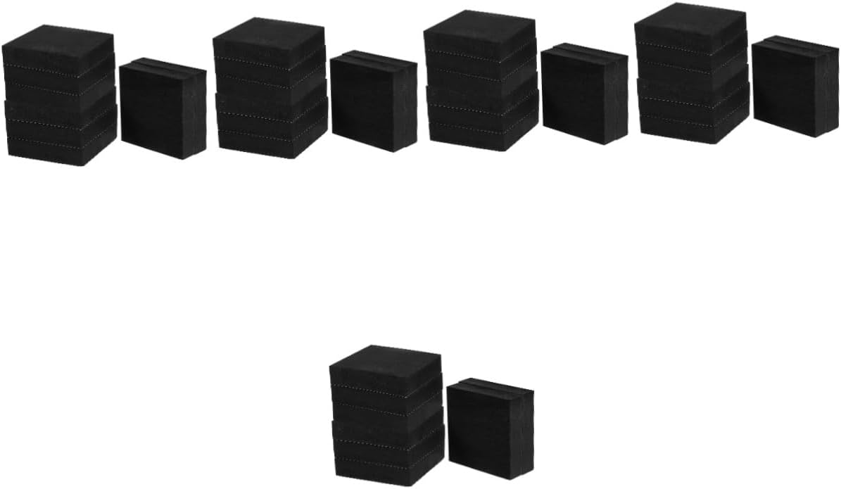 Alipis 40pcs Self-Adhesive Padding Sheets and -reducing Mats for Furniture and Crafts and Easy to Install Padding