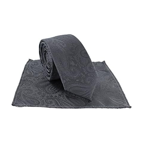 Michelsons von London Jungen Tonal Paisley Krawatte & Einstecktuch Set Cover