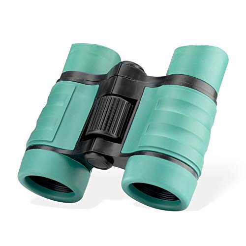 Binoculars for Kids 4x30 Kids Binoculars Compact Shockproof Binosulars for 3-12 Years Boys and Girls Toy Binoculars for Bird Watching Hunting Camping