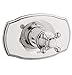 Geneva Single-Handle Pressure Balance Valve Trim Kit with Cross Handle