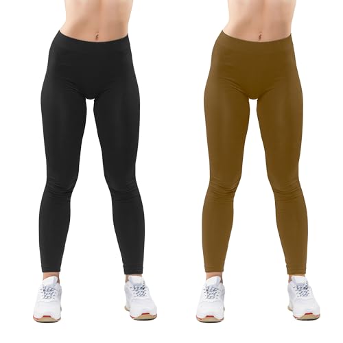 Legging thermique pour femme : oubliez le froid avec ce pantalon doublé polaire