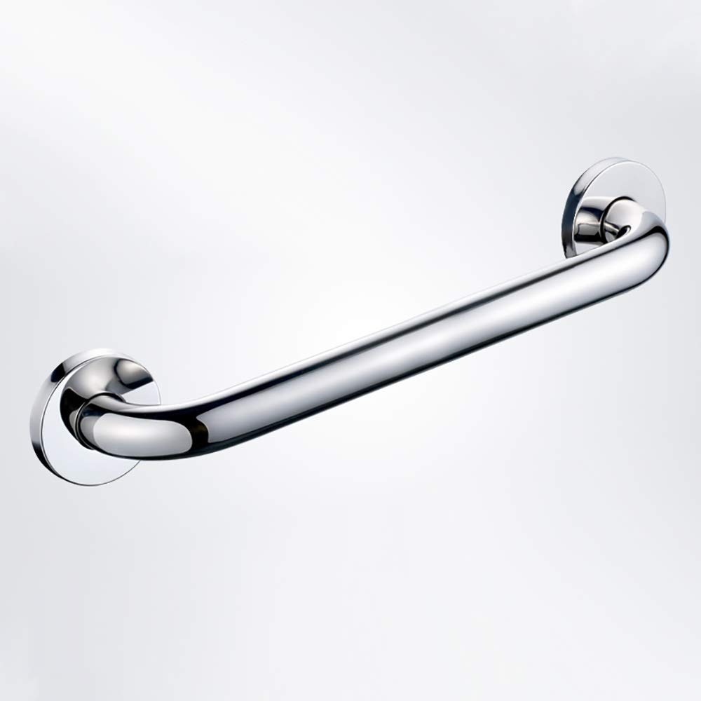 Pasamanos de ducha de pared de 58cm en acero inoxidable para inodoro