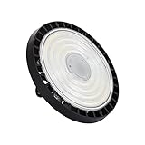 【Acabado de Calidad Resistente al Agua 】Fabricado principalmente en Aluminio está dotado con una protección IP65, es resistente contra chorros de agua de baja potencia como al polvo, por lo que es ideal tanto para interiores como exteriores.