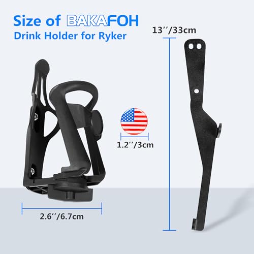 Portavasos Ajustable Lado Derecho para Can Am Ryker miniatura 5
