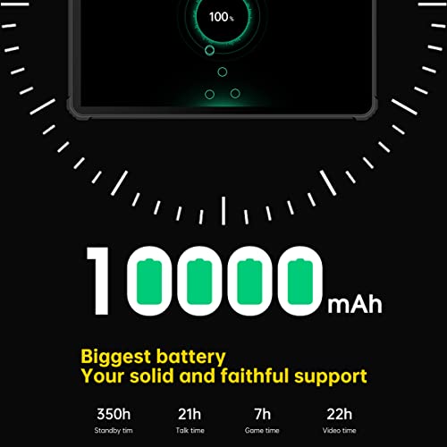 10000mAh Tablet 10.1 Inch OUKITEL RT1 5G WIFI Android 11 Tablets PC 4GB RAM 64GB ROM TF128GB Uitbreiding Helio P22 IP68… - Image 6