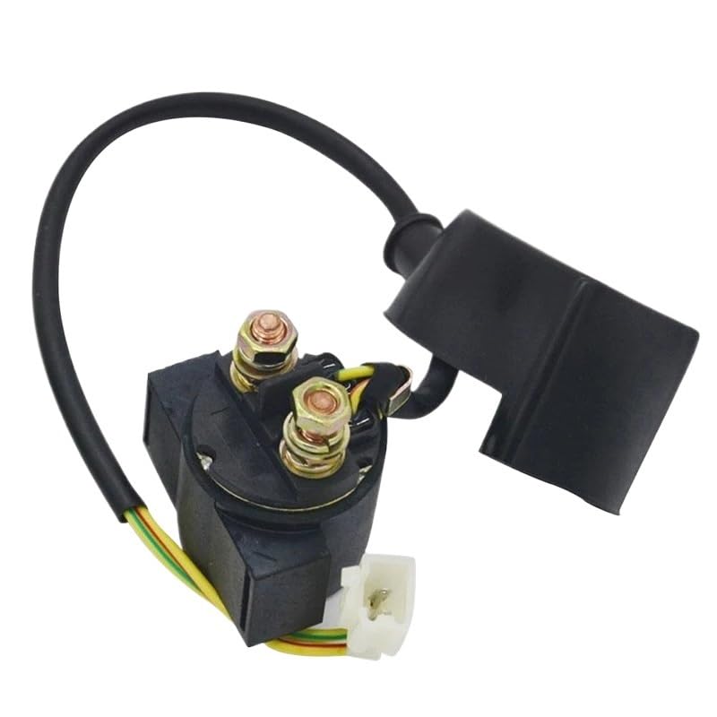 Relais solénoïde de démarreur pour quad ATV 125cc scooter GY6 50cc et go kart 150cc