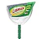 Libman Präzisionsbesen mit Kehrschaufel, Kombi-Set zum Kehren von Innen- und Außenböden, Haustier-, Hundehaarbesen, 124,5 cm Langer Griff, 27,9 cm breiter Besen, 26 cm breite Kehrschaufel