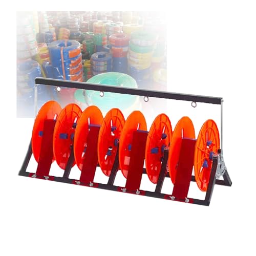 Dispensador de cuerdas para bobinadores de cuerda de paracaídas 2