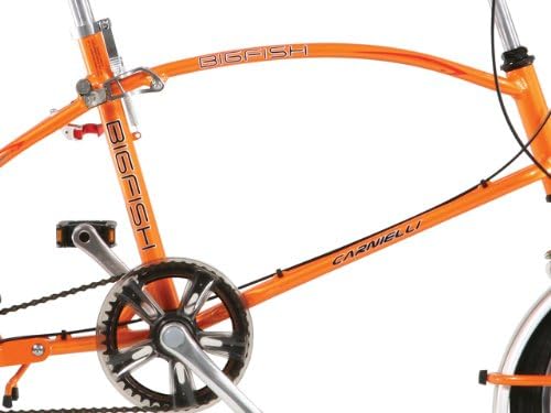 Bigfish Folding Bicicletta Pieghevole Carnielli Orange : Abbigliamento