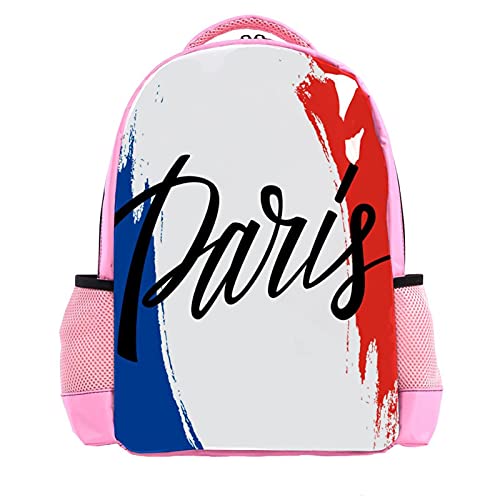 Sac à dos pour garçon drapeau Mexique - Cartable collège et loisirs grande capacité