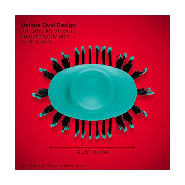 REVLON-One-Step-Hair-Dryer-And-Volumizer-Hot-Air-Brush-Teal REVLON One-Step Volumizer Original 1.0 Hair Dryer and Hot Air Brush, Teal