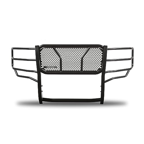 Image of BLACK HORSE RU-CHSI15-B Black Rugged Grille Guard