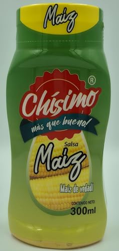 Chísimo FRITZ Maíz. Salsa sabor a Maíz 300 ml