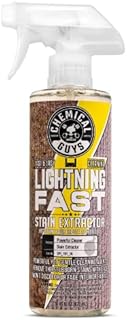 Chemical Guys SPI_191_16 Lightning Fast Carpet and Upholstery Stain Extractor (16 Oz)