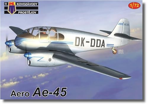 Kovozavody Prostejov Aero Ae-45 1/72 maquette avion plastique KPM0430 kit de montage tchécoslovaque