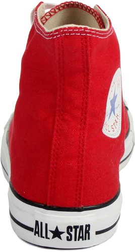 Converse Mens Chuck Taylor All Star High Top, 7 Men 9 Women, Red3
