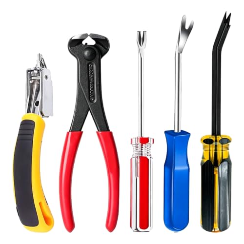 5-Piece Upholstery Staple Remover Kit