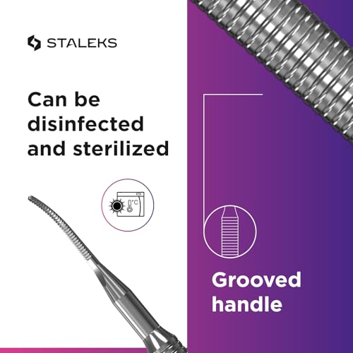 Cuticle Pusher PE-60/4 Staleks Expert 60 pour repousser les peaux