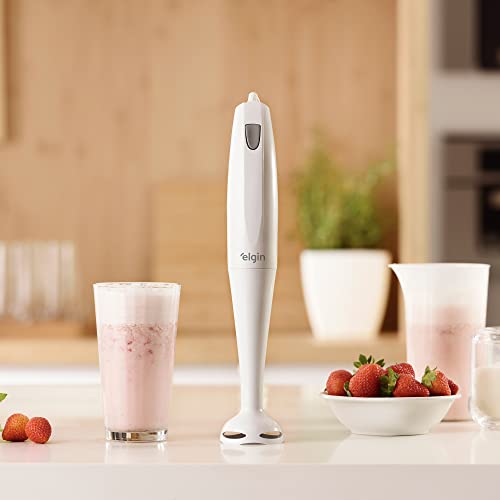 Mixer de Mão 200W Elgin Compacto e Leve, ergonômico e fácil de limpar Branco 220v