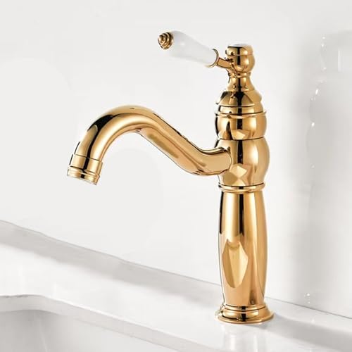 Robinet mitigeur de lavabo chromé pour simplifier la routine beauté de votre famille