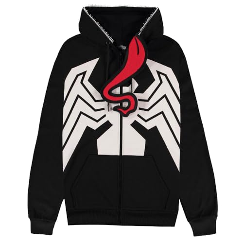 Marvel Venom 2 molleton à capuche sweat-shirt streetwear taille S