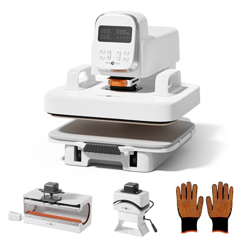 HTVRONT A100 3-in-1 Auto Heat Press