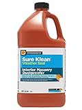PROSOCO Interior Masonry Dustproofer - Ready-to-use, Matte Finish, Breathable Sealer Prevents dusting from Brick, Mortar, Natural Stone - Trusted by Professionals - (1-Gallon)