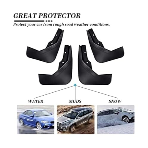 Garde-boue Range Rover Sport L320 en caoutchouc premium durable