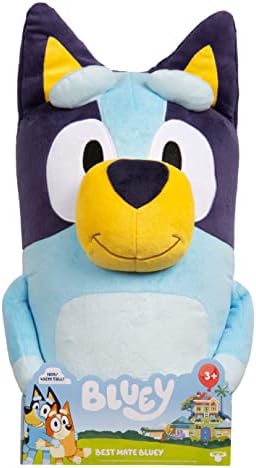 Bluey Best Mate Bluey Extra Large 18 Inch Plush Official Collectable Character Cuddly Jumbo Soft Toy