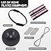 Wavar Pilates Essentials Kit for Women Pilates Equipment with 13.5