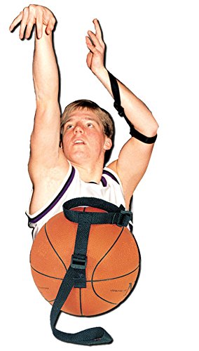 image for Star Jay Wolfs Basketball Shooting Strap Training Aid, black, One size