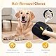 Fellpflege-Handschuhe für Katze, Hundepflege-Handschuh, Haustier-Pflegehandschuhe, wiederverwendbarer Katzen- und Hundehaarentferner für Couch, Möbel, Teppich, Vorhang