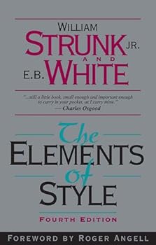Paperback The Elements of Style, Fourth Edition Book