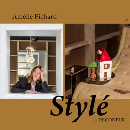 Stylé : Amélie Pichard nous ouvre les portes de sa maison...