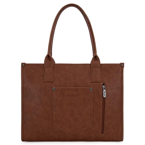 Image of Montana West x Wrangler Tote Bag for Women Western Cow Print Purse Designer Top Handle Handbags