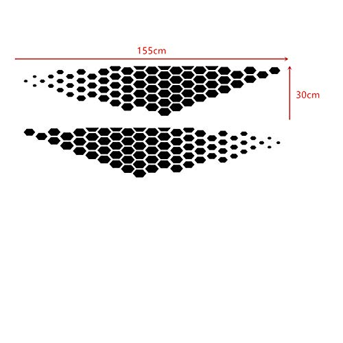 YKANZS Adesivi grafici per Auto Adesivi per Gonna