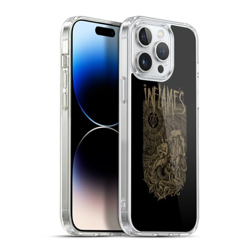 Funda de gel In Flames iPhone 13 Pro Max para conciertos y uso diario