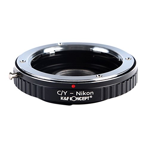 Amazon | K&F Concept レンズマウントアダプター KF-CYF (ヤシカ