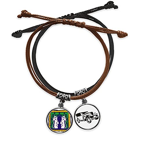Bracelet Constellation des Gémeaux Idée Cadeau Astrologique